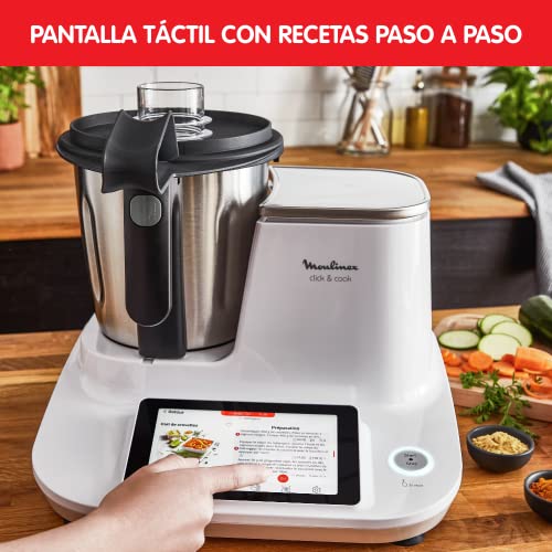 Moulinex Click&Cook HF5061 Robot de cocina multifunción 3.6 l